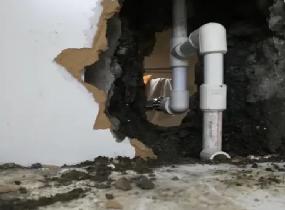 五大连池厨房下水管道漏水检测